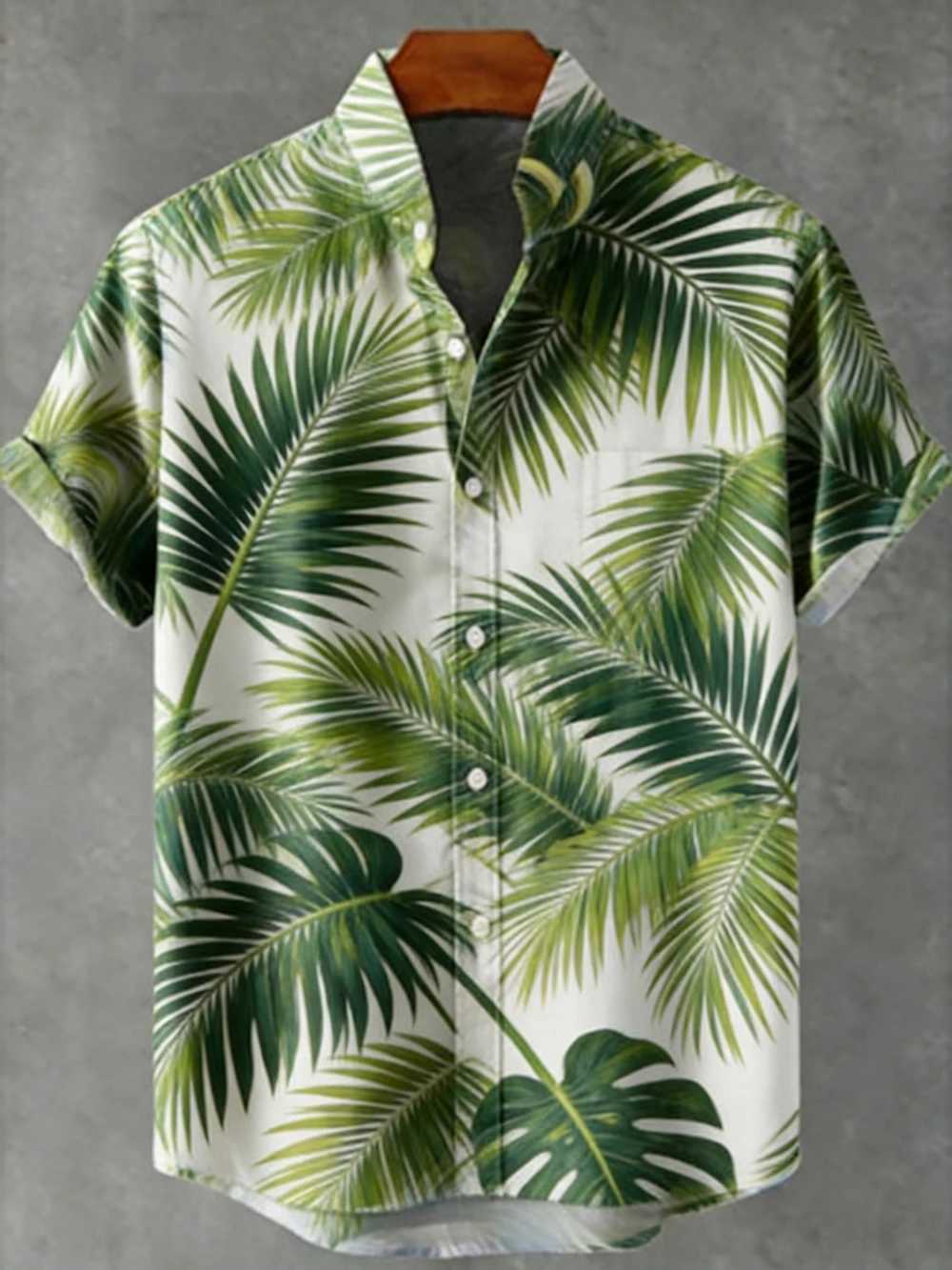 Mens Linen Short Sleeve Lapel Shirt Natural Ethnic Totem 3D Printed Shirt Hawaiian Vacation Social Party Shirt Fast Shipping M260305