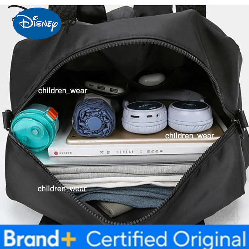 Disney Mickeys New Diaper Bag Handbag Cartoon Cute Baby Bag Luxury Brand Fashion Baby Diaper Bag High -quality Large Capacity H260305