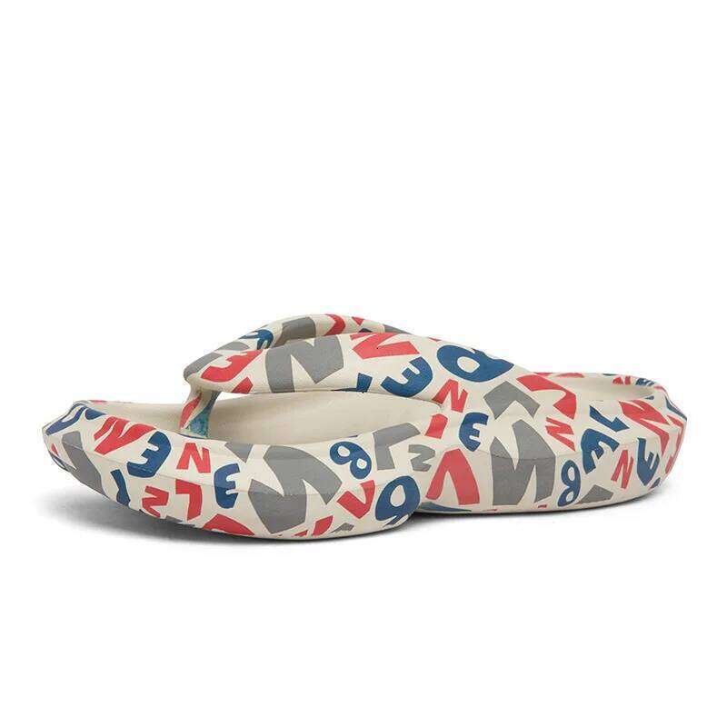 Women Beach Flip Flops Indoor Outdoor Lovers Platform Slippers Summer Shoes Women's Sandal Thick Sole Female Male Fashion Slides