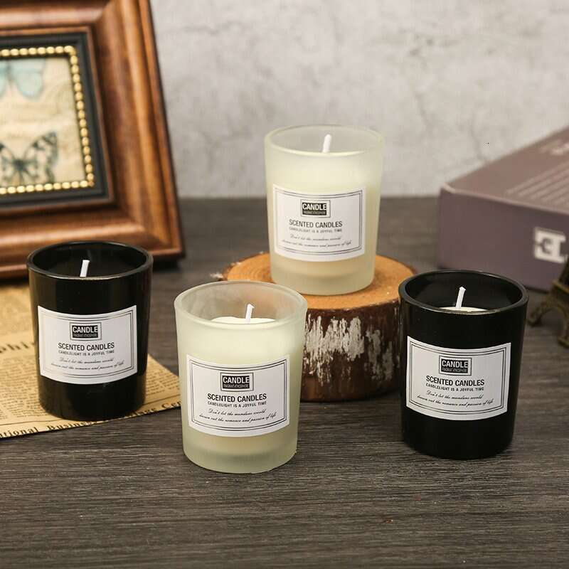 Aromatherapy Candle Plant Essential Oil Incense Home Indoor Long-lasting High-end Box Bedroom Decoration Gift W260305