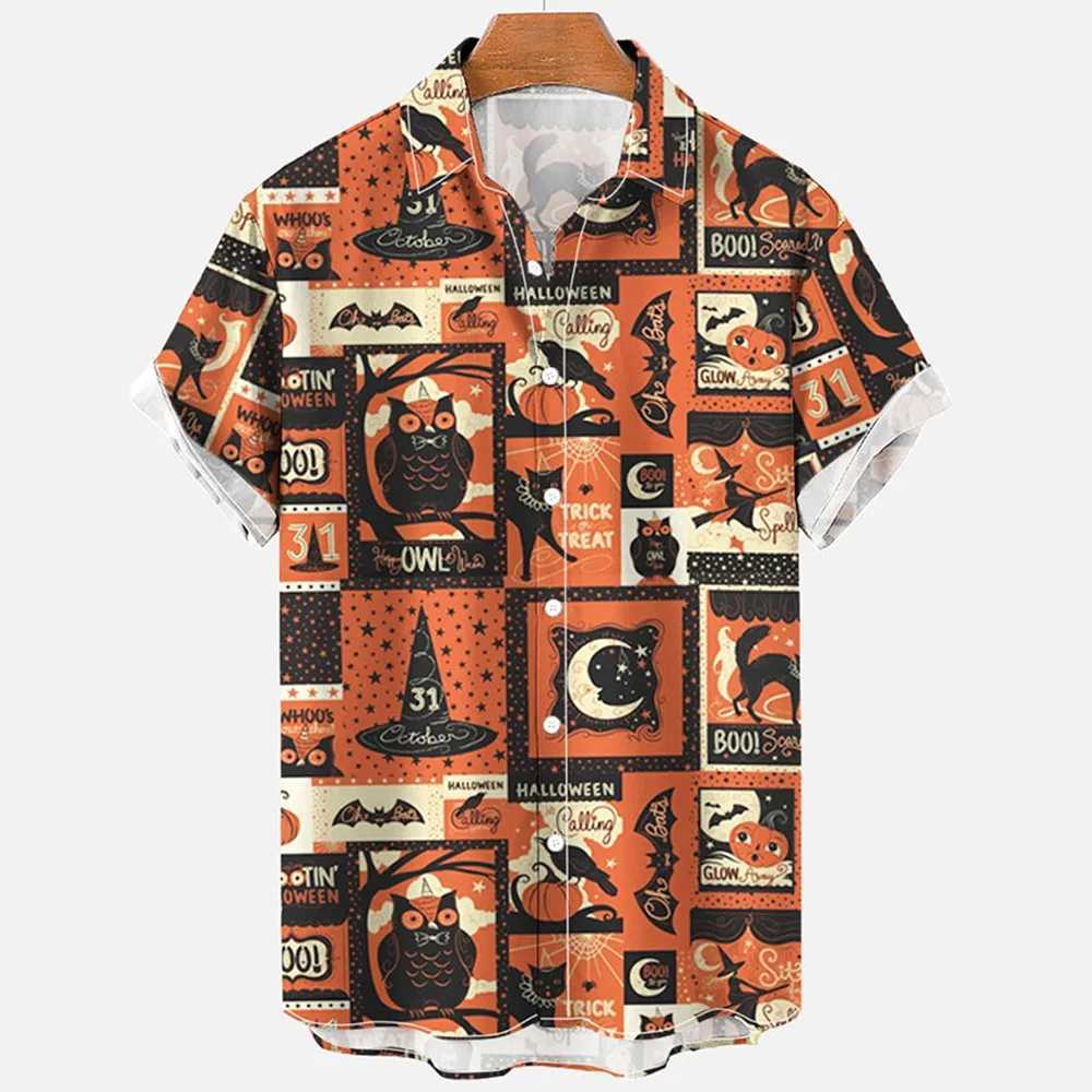 Hawaiian Shirts For Men Fashion Comfortable Unisex Short Sleeve Tops Beach Travel Surf Casual Shirts Oversized Mens Shirts M260305