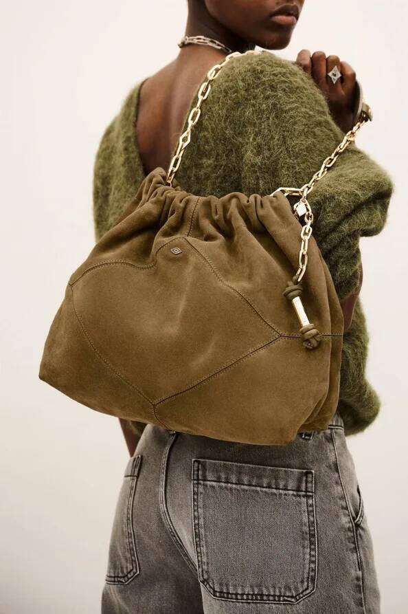 Ba Sh The New Women S Single Shoulder Is A Fashionable And Casual Bucket Bag TIANOUDAISHU