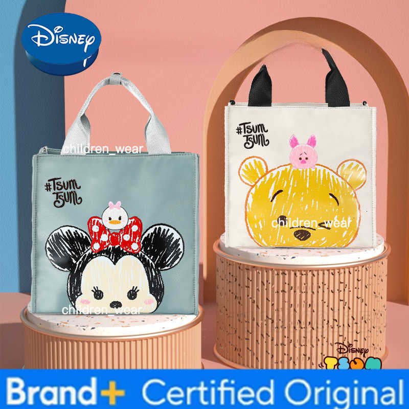 Disney Original New Baby Diaper Bag Handbag Luxury Brand Fashion Baby Bag Multifunctional Cartoon Cute Diaper Bag Backpack H260305