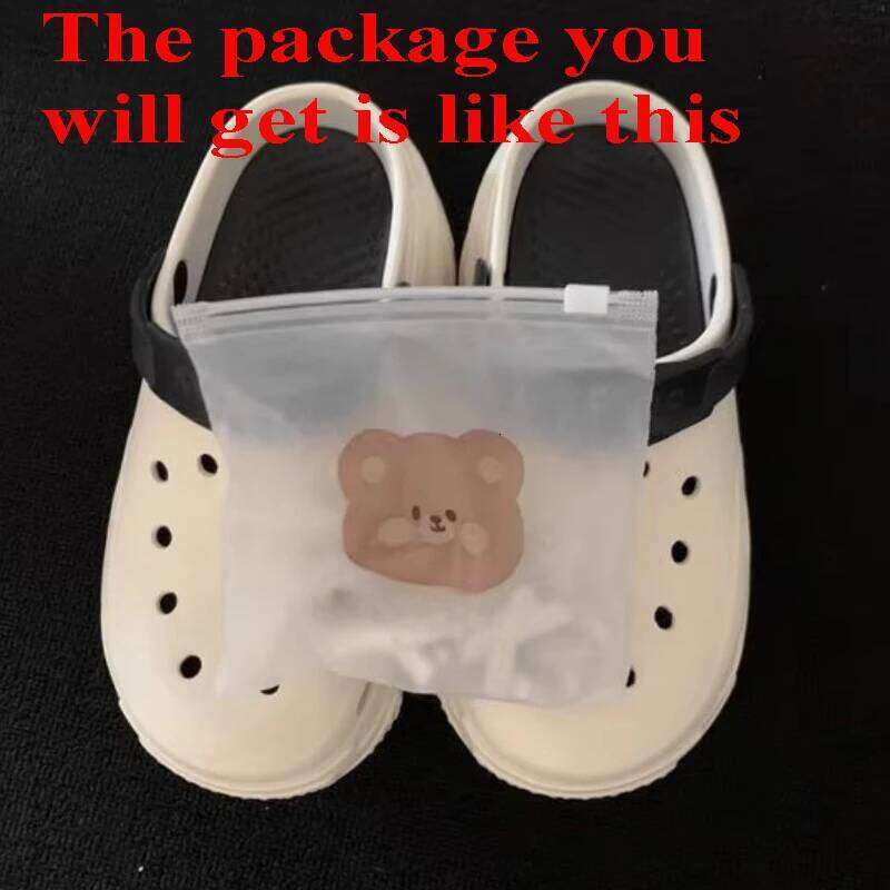DIY Bow Knot Platform Clogs For Women Indoor Street Slippers Thick Sole Mixed Colors Home Beach Shoes Female Fashion Sandals