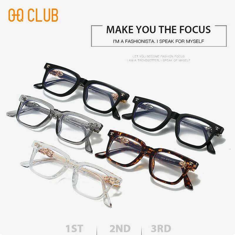 O-Q CLUB Plus Reading Glasses Men High Quality Lunettes De Lecture Men's Eyeglasses Blue Light Lenses To Read Women's Eyepieces