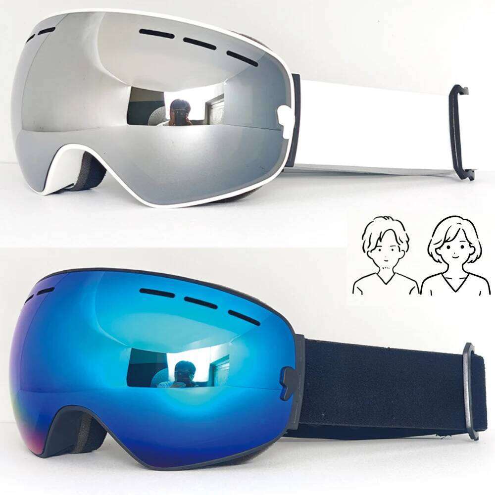2025 Christmas Gift Ski Snowmobile Goggles Men Women WindProof DustProof SandProof High Definition Lens Winter S260304