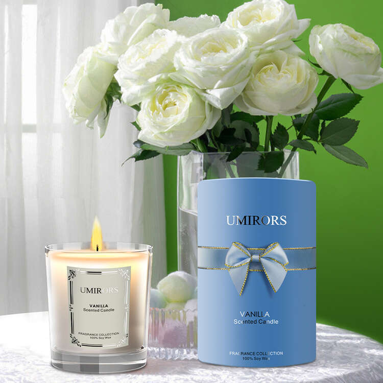 Romantic Birthday Party Props Smokeless Indoor Fragrance Niche Scented Date Candle Wholesale W260305