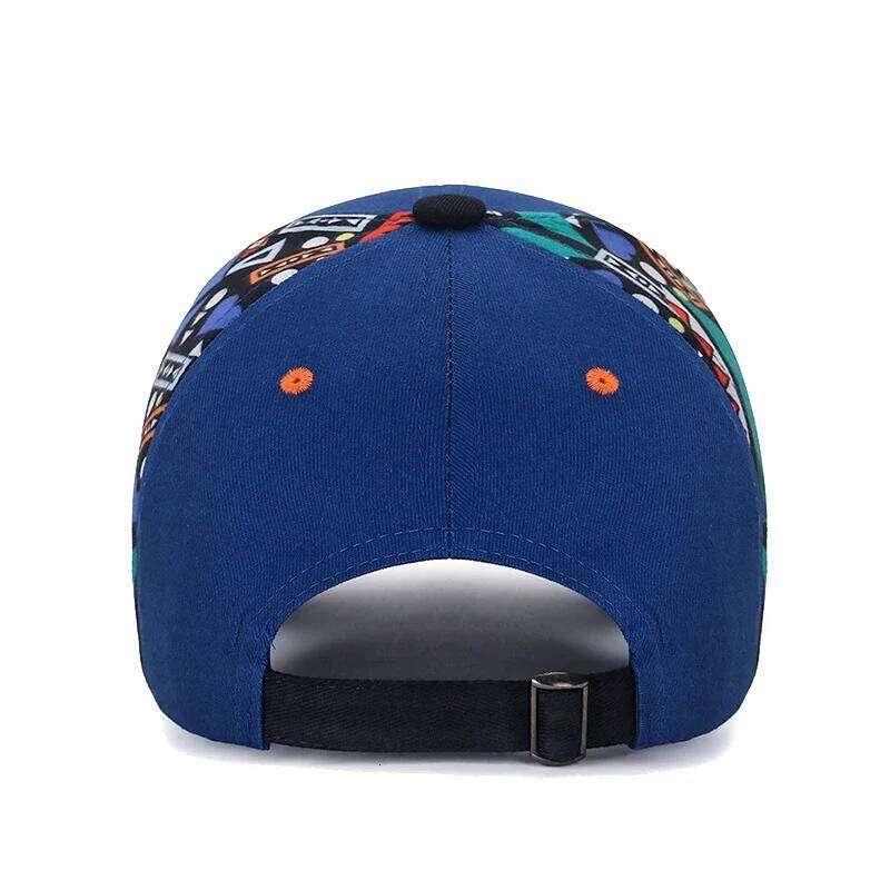 New Casual Fashion Letter Embroidery Printing Baseball Cap Outdoor Sunscreen Sunshade Hat Y260304