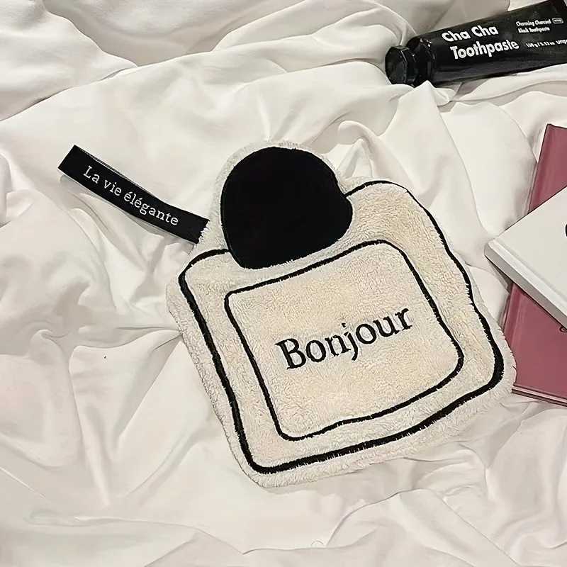 1PC Camellia Hand Towel Hanging Household Cleaning Cloth Suitable for Kitchen BathroomT260305