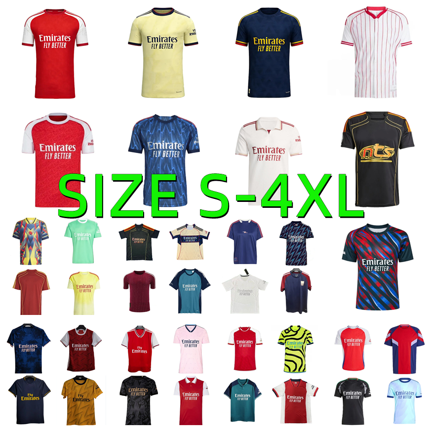 20 21 22 23 24 25 26 27 Arsenally SAKA CALAFIORI soccer jerseys 2026 2027 Arsenaljersey RICE MARTINELLI ODEGAARD GYOKERES HAVERTZ LEWIS SKELLY EZE RAYA football shirt