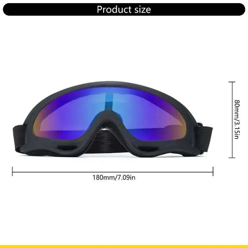 SZCH Multiple Protective Eyewear Sport Goggles Glasses Elastic Headband Design S260304