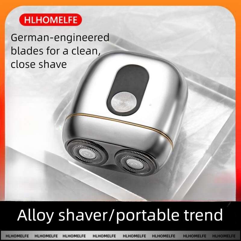 Famous Brand Gift For Husband Waterproof Car Mini Men S Electric Travel Portable Rotary Shaver CKS