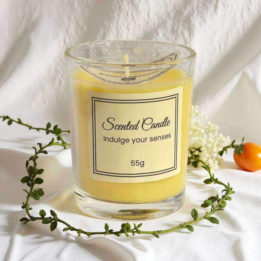 Hot Premium Box, Handmade Soy Wax Glass Creative Smokeless Aromatherapy Candle, Complementary Gift W260304 W260305