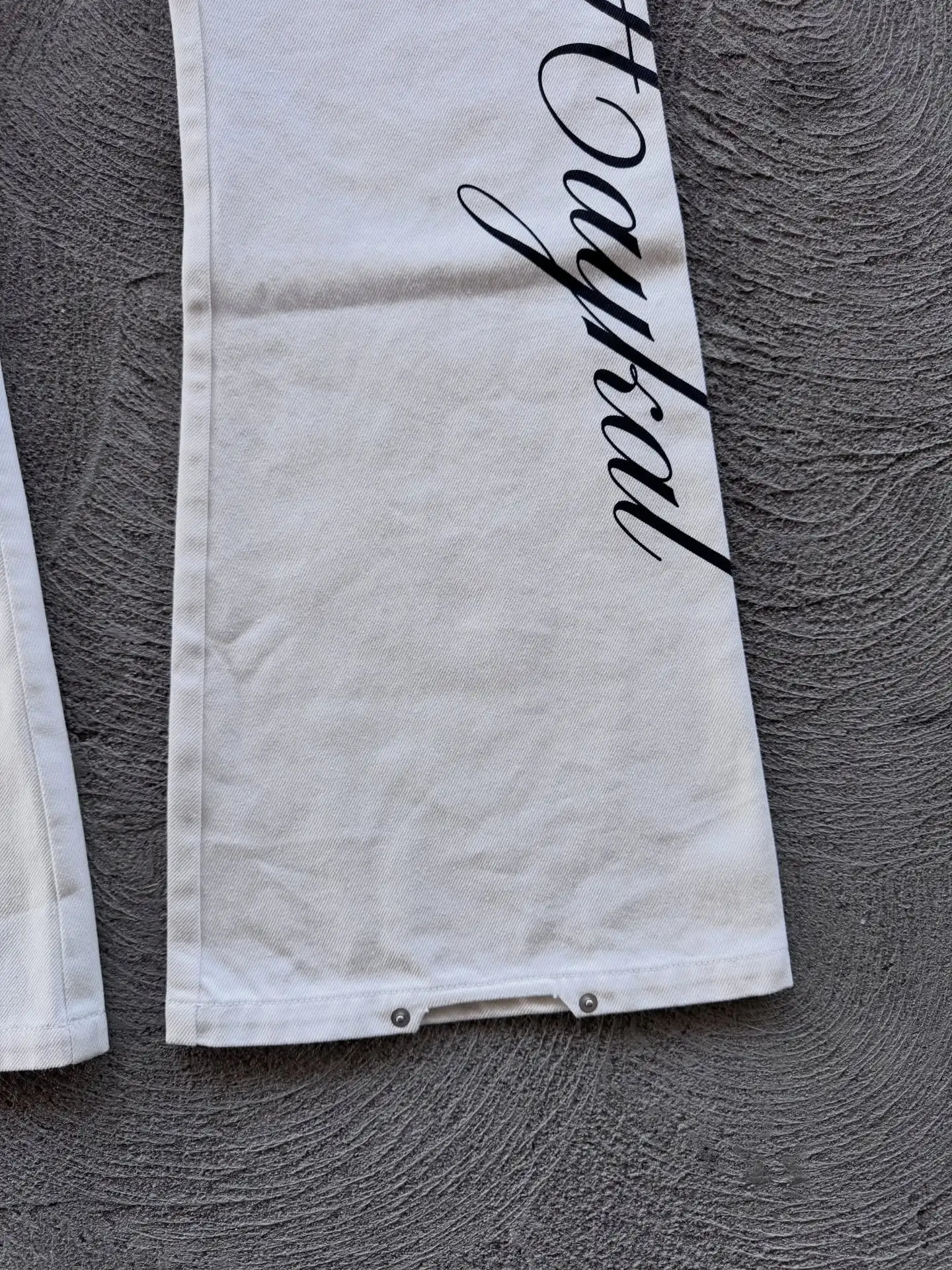 Y2K Fashion White Minimalist Slim Legs Jeans Retro High Street Printing Wide Leg Pants Gothic Trendy Hip Hop Lady 260304