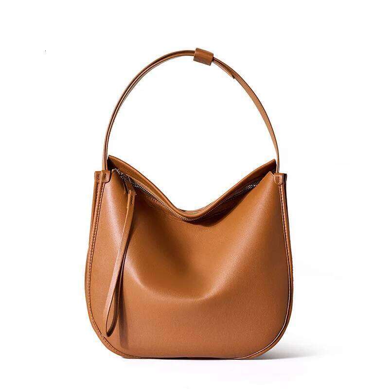 TAURUSCIAGA Genuine Leather Shoulder Women's Crossbody Bag, New Style, Large Capacity, Commuting Noble Temperament Bag