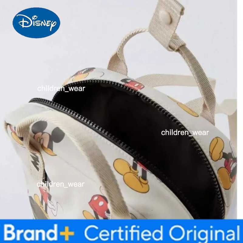 Disney New Arrival All-over Print Mickey Mouse Backpack for Toddlers 2-in-1 Handbag Shoulder Bag Lightweight Kids Schoolbag H260305