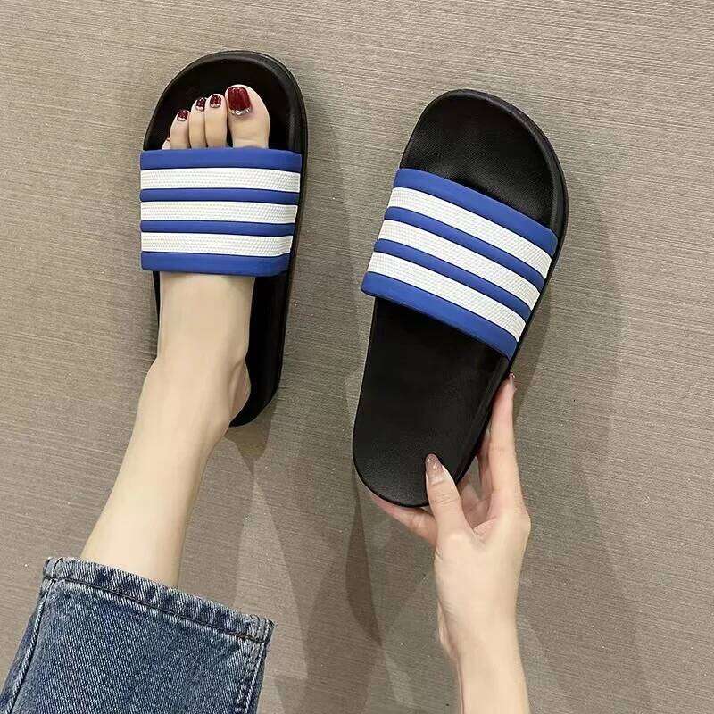 Kidmi 2025 New Women's Home Indoor Non-slip Bathroom Outdoor Swimming Soft Beach Slippers For Women
