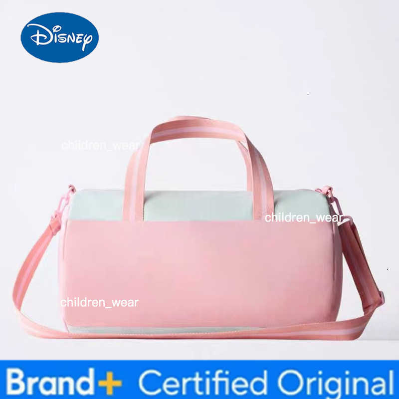 Disney New Cartoon Minnie Pattern Bowling Bag Fashionable and Versatile Daily Sports Crossbody Handbag H260305
