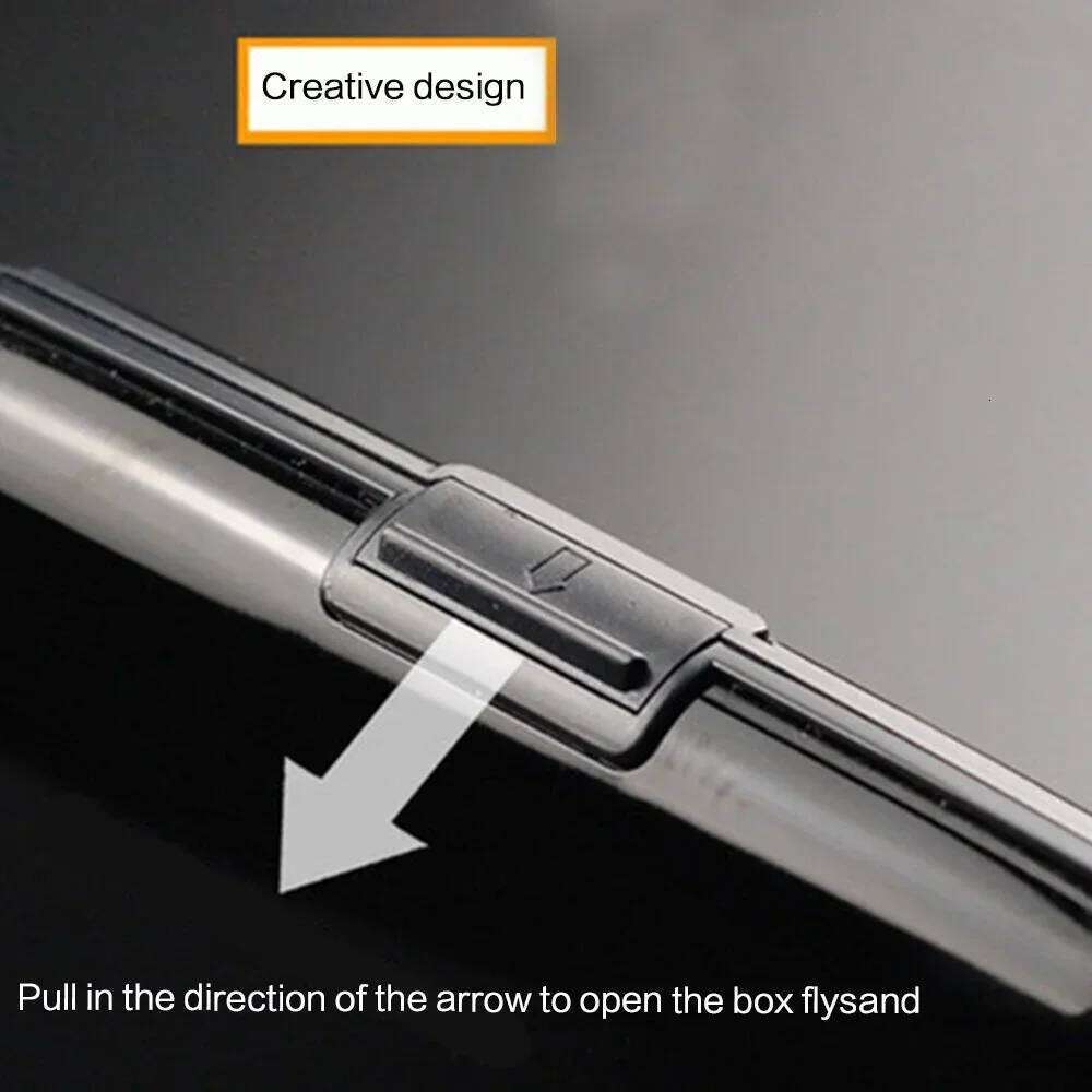 2025 RFID Blocking Metal Wallet Women Men Business ID Credit Protector Card Holder High Quality Waterproof Anti-scan Purse C260304