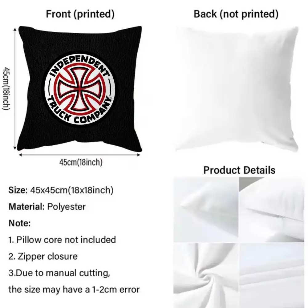 Independent Premium Cushion Cover | Reversible Two-in-One Design | Comfort for Home & Car InteriorT260305