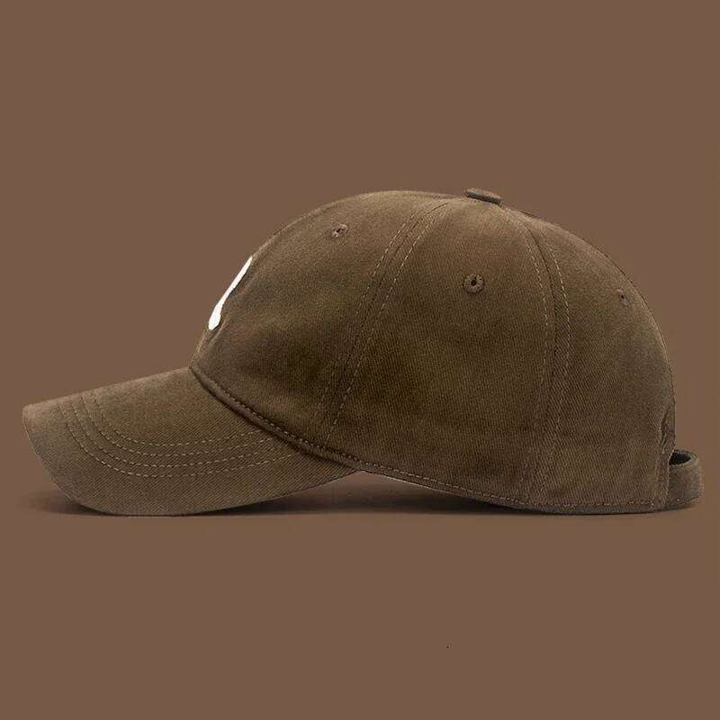 New Unisex Korean Version Big Head Circumference Three-Dimensional R Letter Cotton Thorn 3Dimensional Embroidered Baseball Cap Y260304