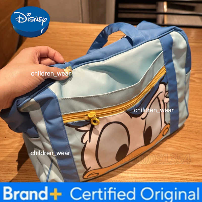Disney Original New Diaper Bag Handbag Luxury Brand Original Baby Bag Multifunctional Large Capacity Baby Diaper Bag Handbag H260305