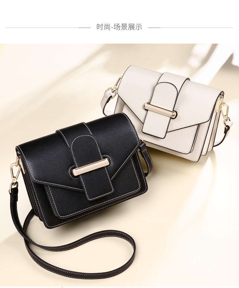 Luxury Bags Totes Hobo Women S New Spring Summer Genuine Leather Crossbody Versatile Ins Trendy Small Square Fashionable Shoulder Bag SENYY