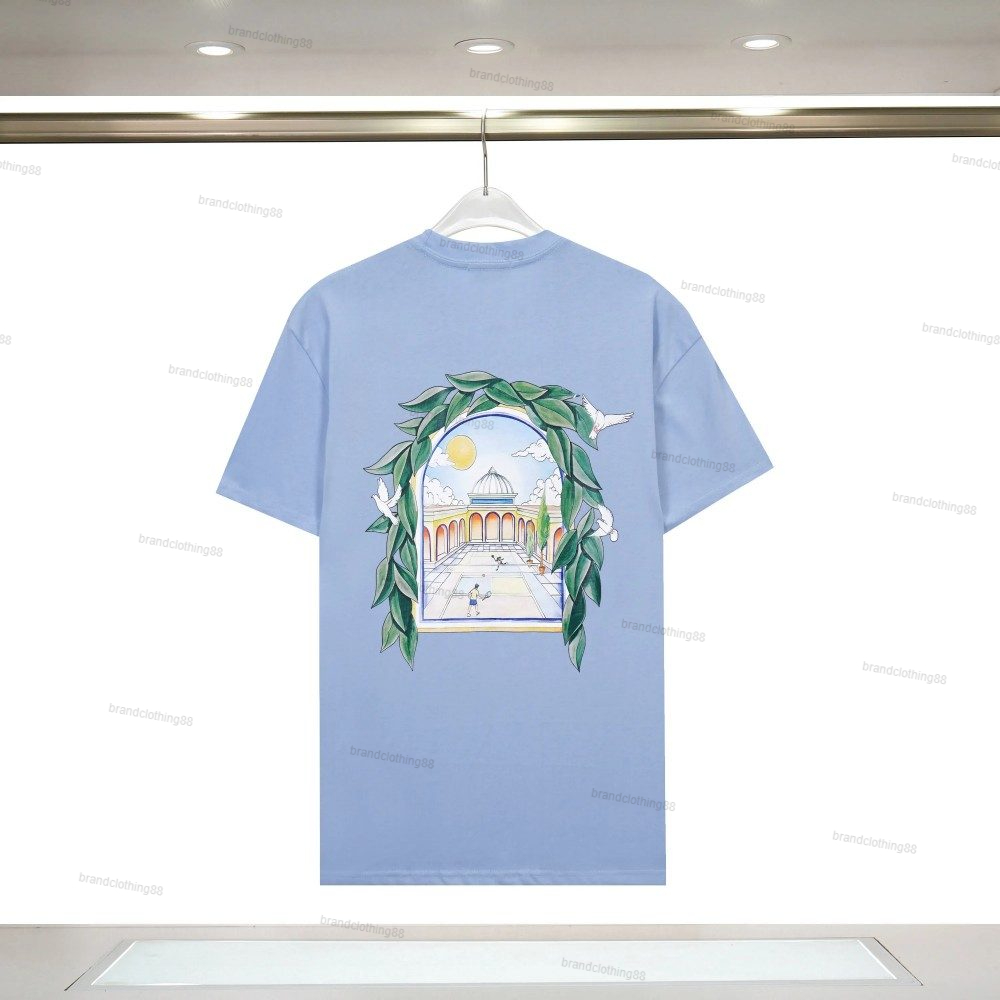 graphic shirt shirts mens designer clothes men Graffiti T-Shirts Designer Gender Neutral Crew Neck loose Slim fit tshirt S-5XL