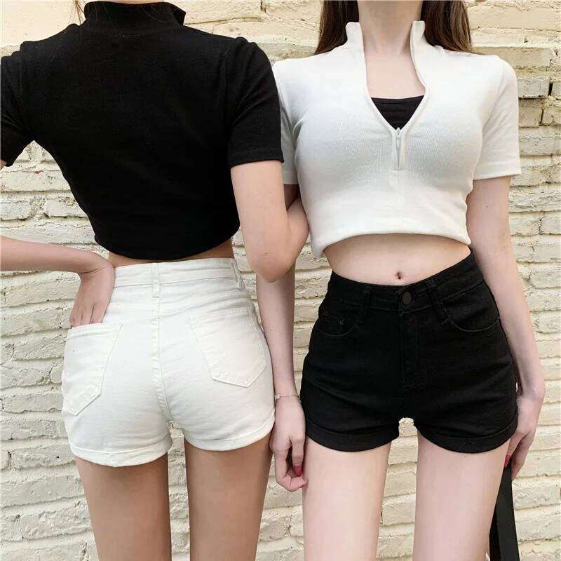 Fashion New Spring Summer Women Denim Shorts Office Lady Casual Mini Jeans Sexy Nightclub Hot Dance Briefs Girl Party Gift P73 XJ260305