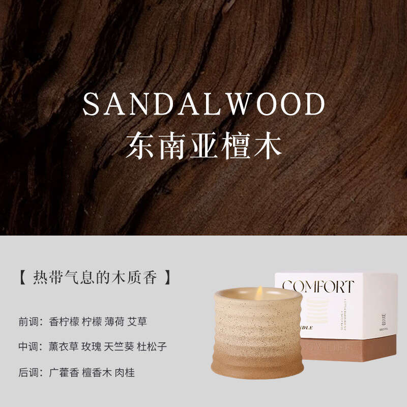 Aromatherapy Candle Simple Ceramic Bedroom Living Room Decoration Smokeless Fragrance Creative High-Value Soy Wax One-Piece Dropshipping W260304 W2603