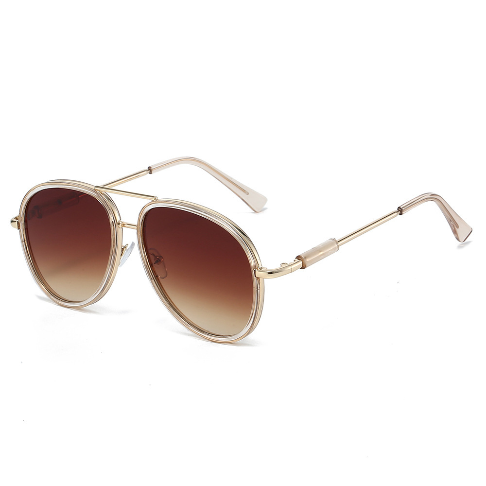 Classic Designer Sunglasses for Women Men Retro Vintage Fashion UV Protection Lightweight Frame All-Match Stylish Eyewear