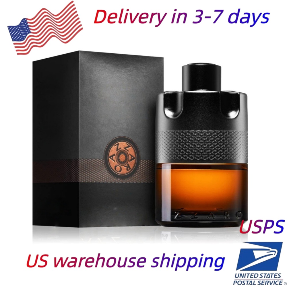 Fast Ship in USA in 3-7 Days delivery Men Cologne Perfumes Long time Lasting Fragrance Body spray Deodorant smell male Incense Cologne for Men Everyday Wear Gift