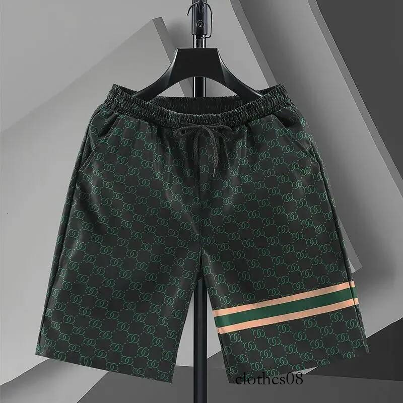 2024 summer shorts men's thin ins beach casual sports five-point pants