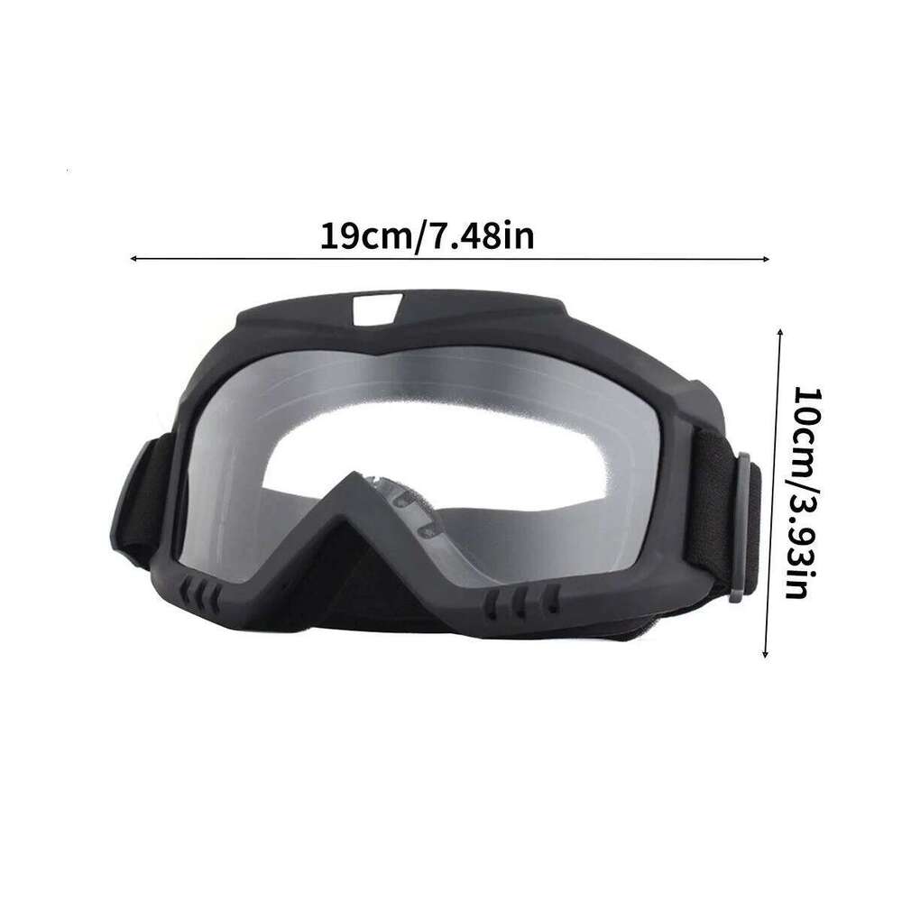 Windproof Goggles HD Motorcycle Outdoor Sports Sun Glasses Eyewear Riding Motocross Ski Summer UV Protection Sunglasses Masks S260304