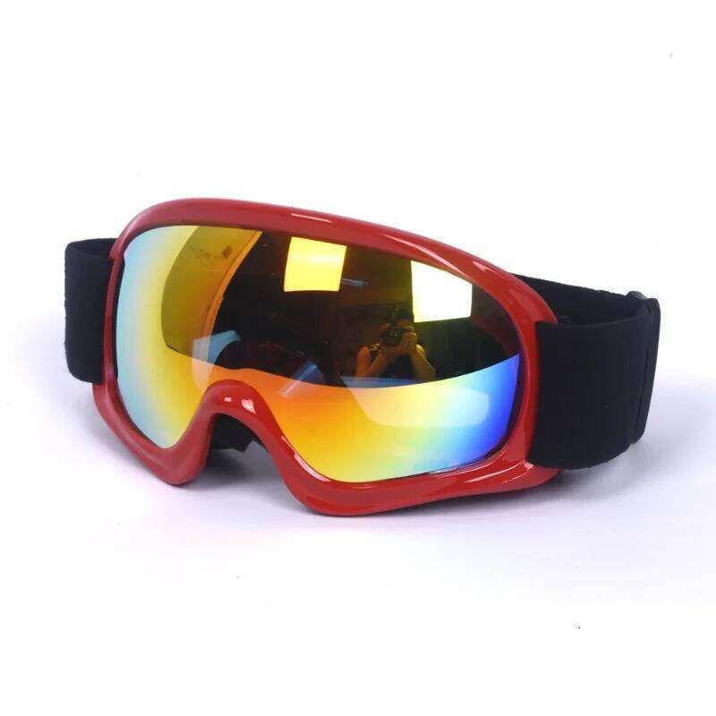 Protective Motorcycle Helmet Outdoor Sports Windproof Dustproof Eye Glasses Ski Snowboard Goggles Motocross Riot Contr S260304 0d7