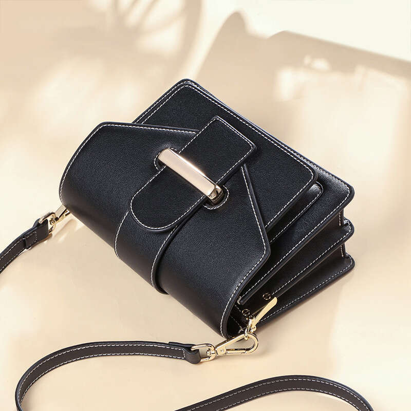 Luxury Bags Totes Hobo S New Model Crossbody Versatile Genuine Leather Fashionable Forest Style Shoulder Trendy Ins Women Bag SENYY