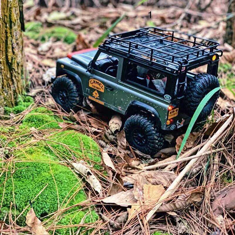 1:12 Scale 2.4G 4WD Model RTR Version WPL RC and MN99S Car Refitparts D90 Defender Pickup Remote Control Truck Toys Z260304