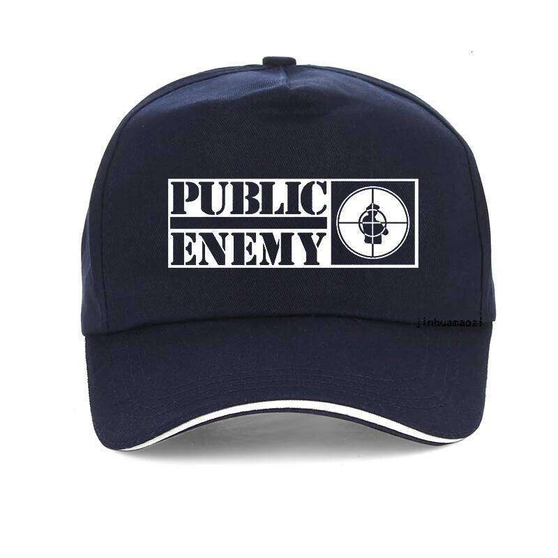 Baseball Cap Public Enemy Logo Sports Outdoor Trucker Hat Trendy men women Adjustable snapback hats Y260304