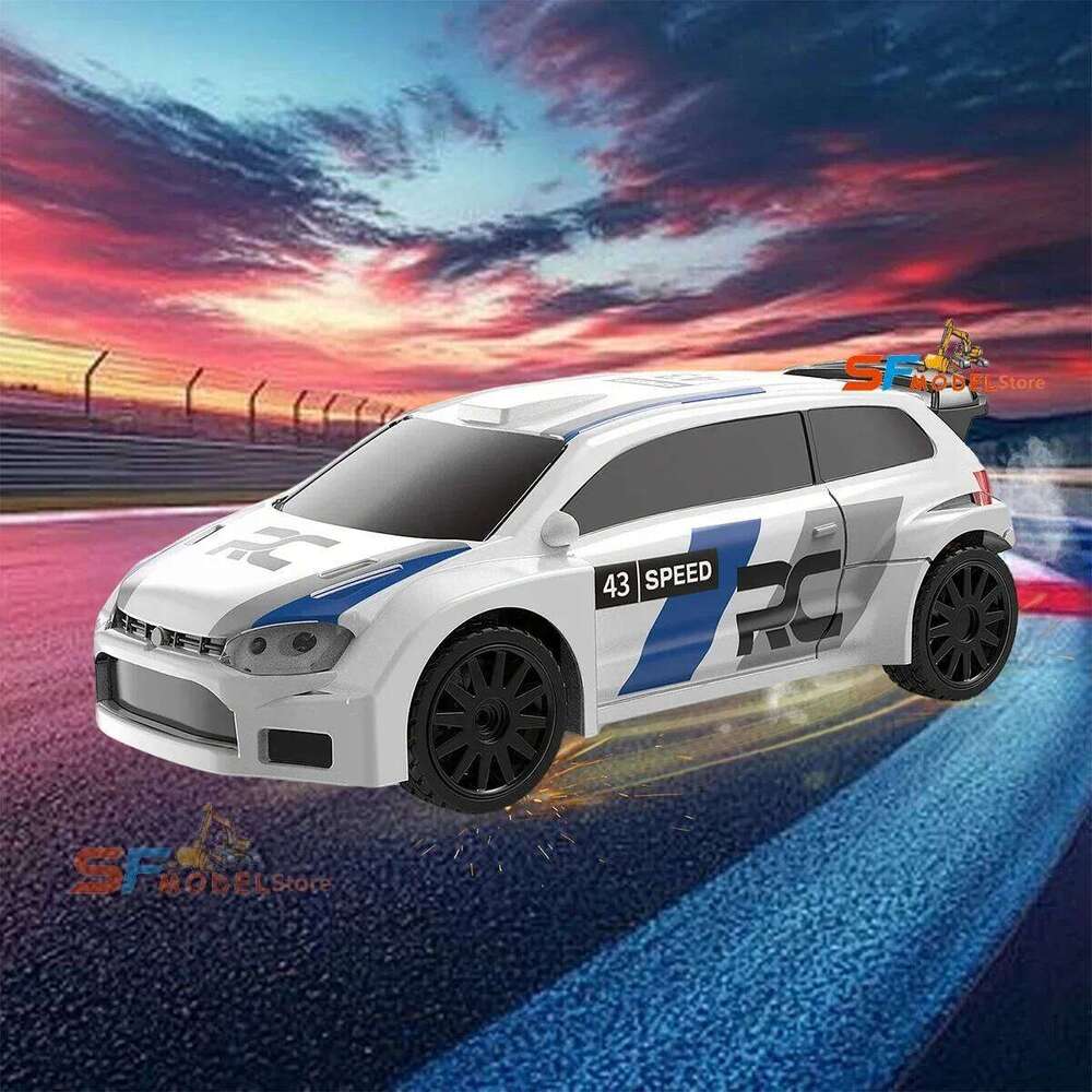 Upgrade Gyroscope 1/43 4WD RC Drift Racing 2.4GHz Radio Controlled High Speed Racing Car Model Boy Toy Gift Z260304