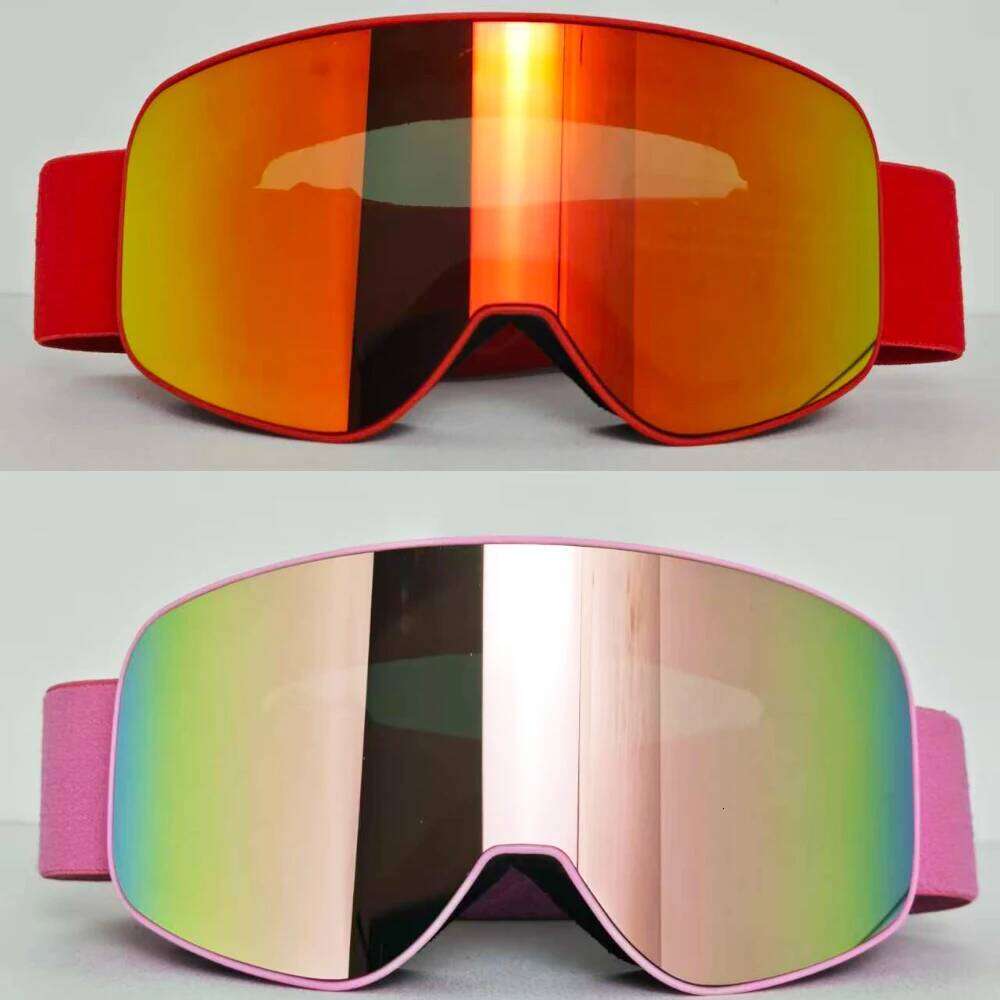 Children Protective Windproof Ski Goggles HD Breathable Lenses Dustproof Sandproof All Day Skiing Snow Mountain Sports Snowboard S260304