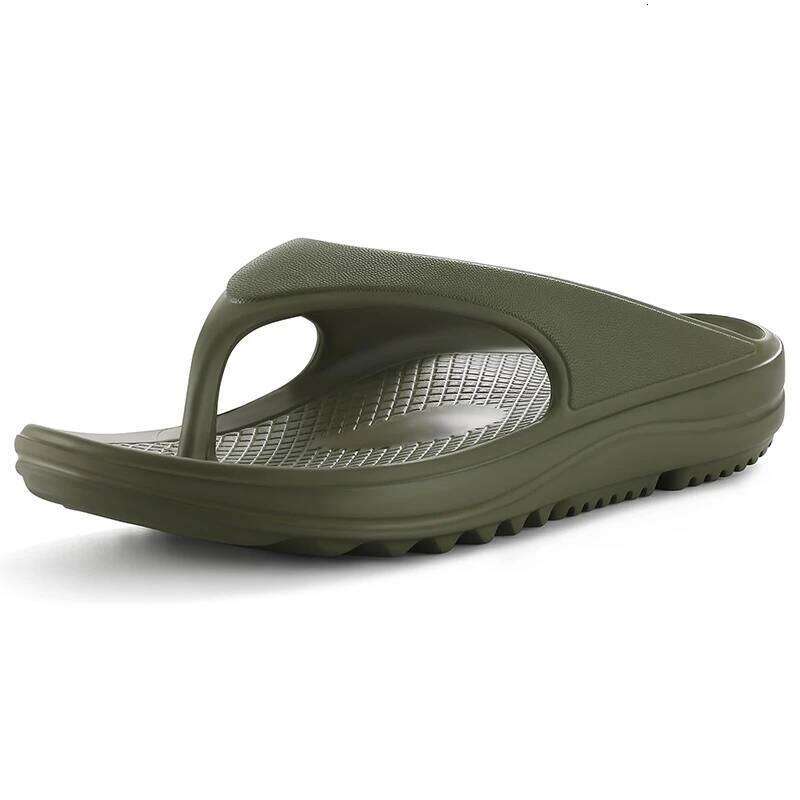 Kidmi Quick Dry Beach Slides With Arch Support Orthopedic Flip Flop Sandals EVA Slip On Bath Comfortable Home Slippers