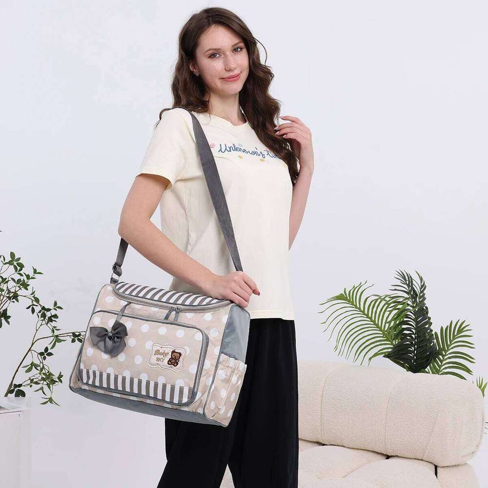 Hot Sell Diaper Packs single Shoulder Women Travel Handbag For Baby Nursing Mummy Maternity Nappy Bag Z260304