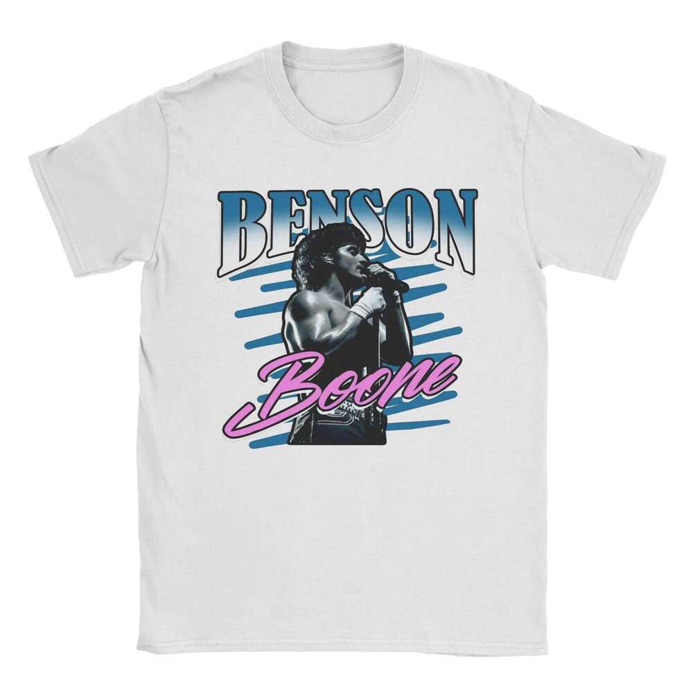 Funny Retro Style Benson Boone T-Shirt Men women Round Neck T Shirts Short Sleeve Tee Shirt Gift Idea Clothing H260304
