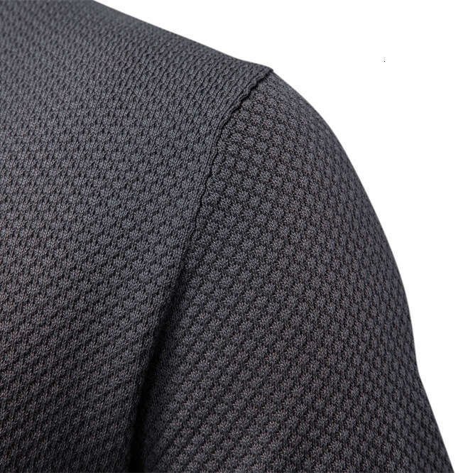 2026 Summer High-Quality European Size Pineapple Pattern Woolen Shirt for Men, Business Seagull Collar Men's Short-Sleeve Sweater Polo