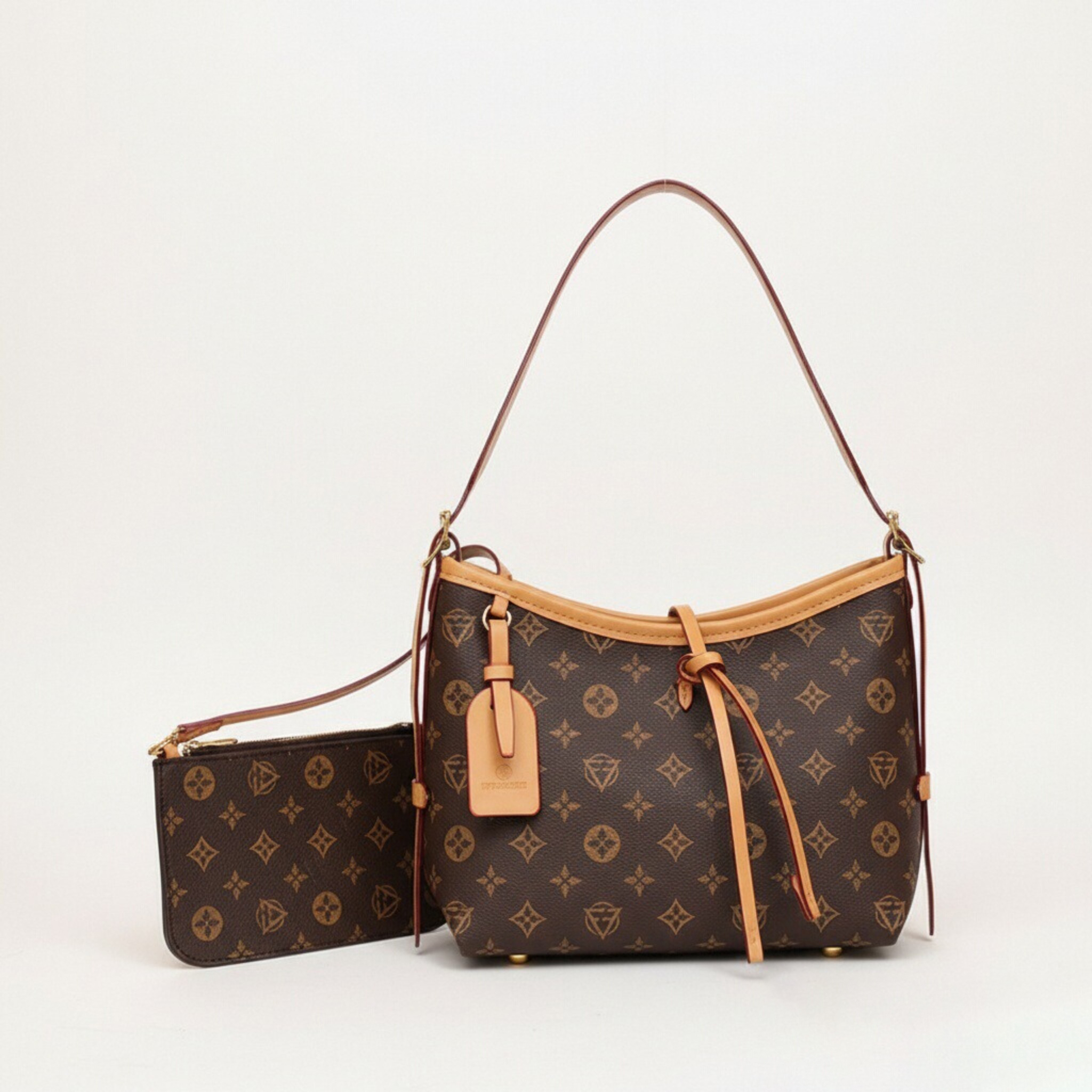 LUYIMAIDIER 2026 New Printed Versatile Fashion Designer Tote Bag Large Capacity Casual Style Women's Shoulder Bag