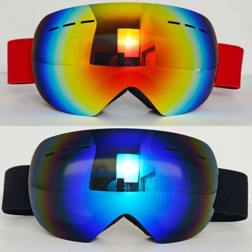 Women Man Ski Goggles Fashion Skiing WindProof DustProof SandProof High Definition Lens Breathable Winter Outdoor Sports Glasses S260304