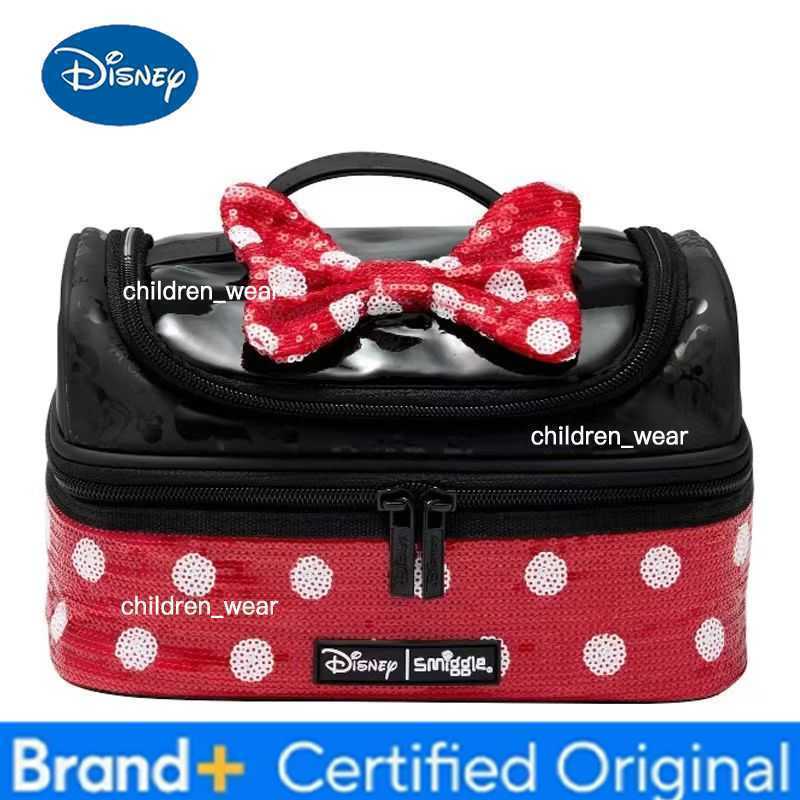 Disney Mickey Mouse Cartoon Schoolbag Red Student Backpack HandbagWater Cup An Excellent Holiday Gift Or Birthday Gift For Kid H260305