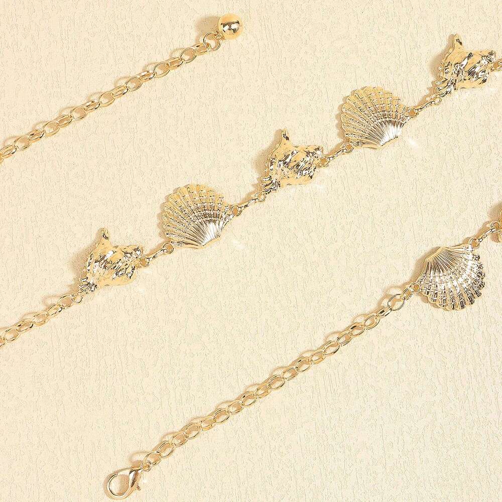 New Bohemian national retro metal fashion with skirt pants high-grade waist chain millennial style S260304