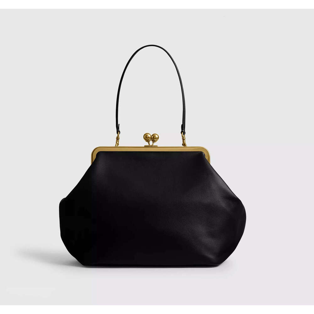 designer Luxury bag Women's Cowhide Tote Single Shoulder Crossbody Handbag Large Capacity Genuine Leather Drawstring Basket Romy Bucket Bag dh110