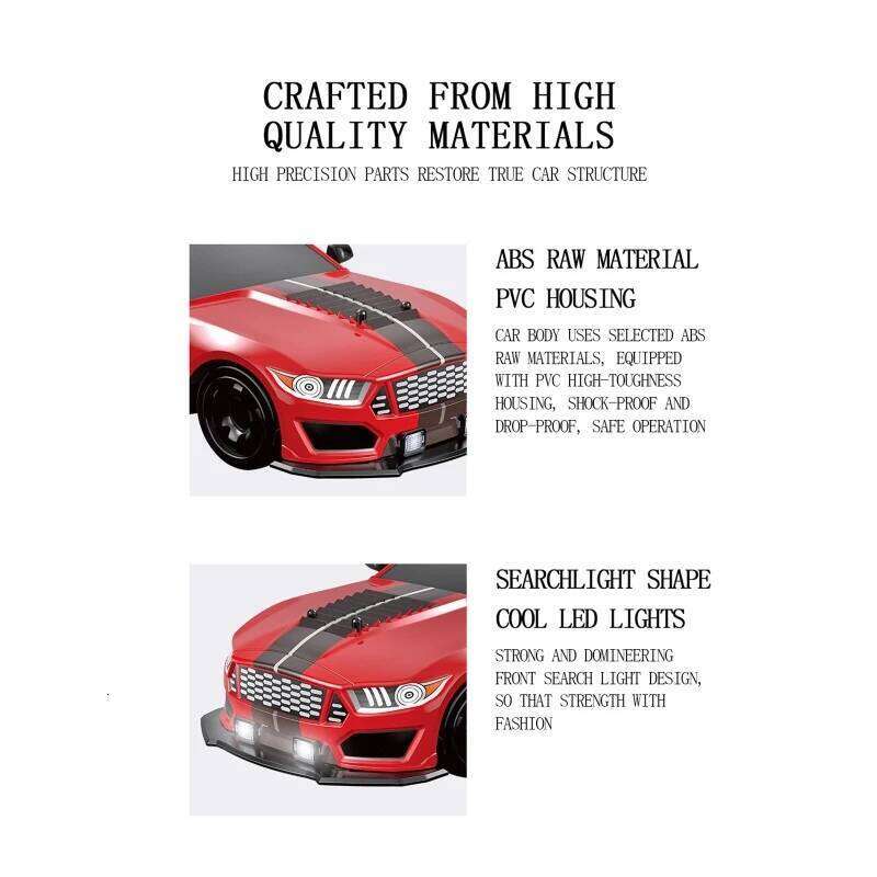 1:16 Remote Control Model R/C Drift Toy Simulation Four Wheel Drive Play Vehicle Racing Car Gift Kids Adult Toys Z260304